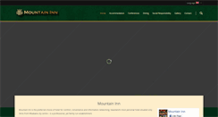 Desktop Screenshot of mountaininn.sz