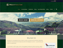 Tablet Screenshot of mountaininn.sz