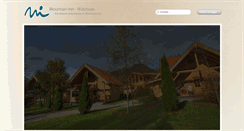Desktop Screenshot of mountaininn.at