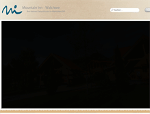 Tablet Screenshot of mountaininn.at